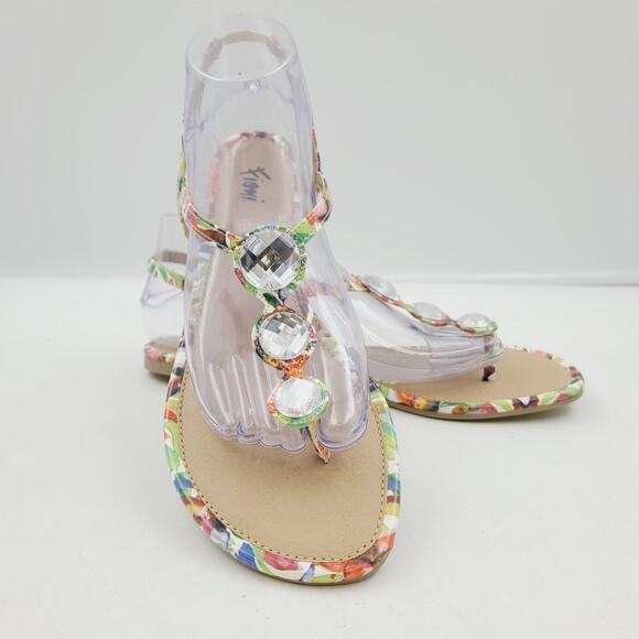 Fioni Palace Jewel Slingback Sandal, Womne's Size 9 - Picture 1 of 8